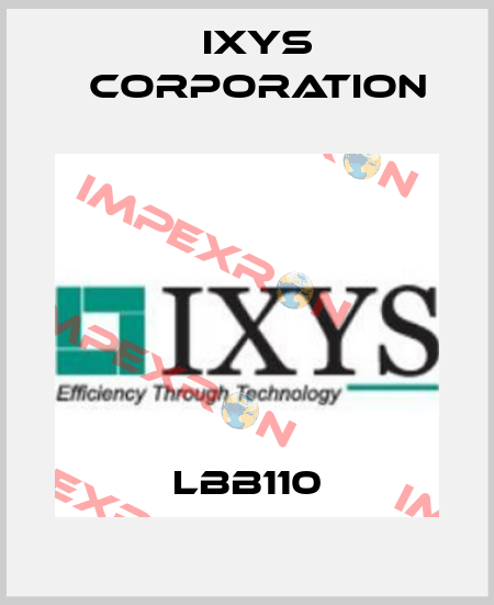 LBB110 Ixys Corporation
