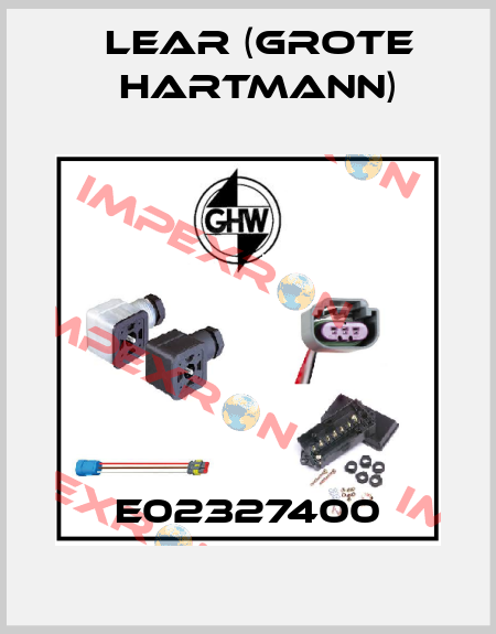 E02327400 Lear (Grote Hartmann)