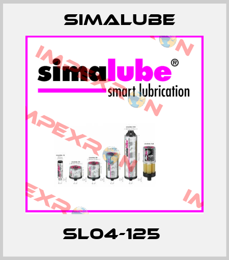 SL04-125  Simalube