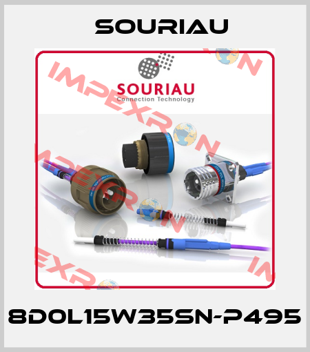 8D0L15W35SN-P495 Souriau