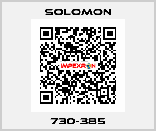730-385 Solomon