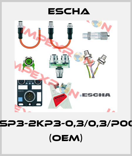 SESP3-2KP3-0,3/0,3/P00/s  (OEM) Escha