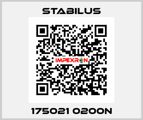 175021 0200N Stabilus