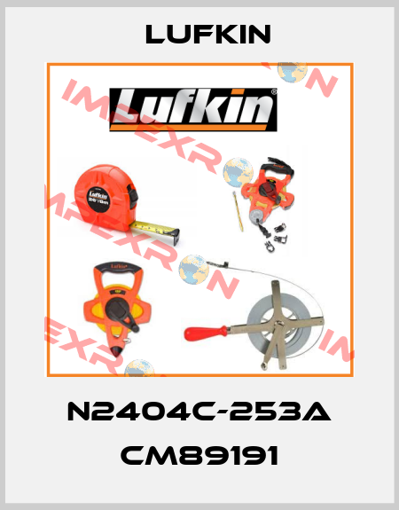 N2404C-253A CM89191 Lufkin