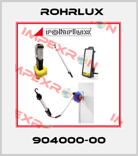 904000-00 Rohrlux