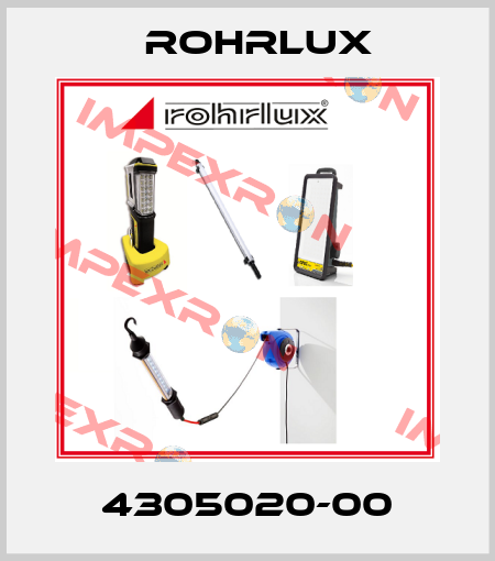 4305020-00 Rohrlux