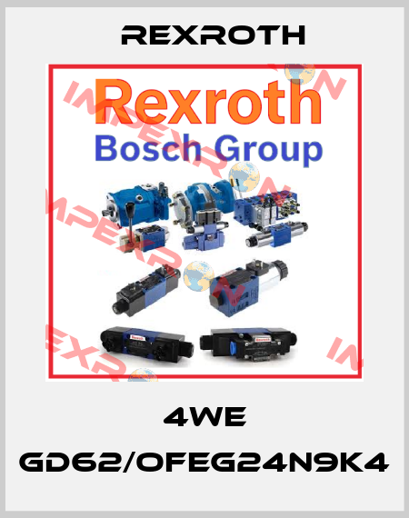 4WE GD62/OFEG24N9K4 Rexroth