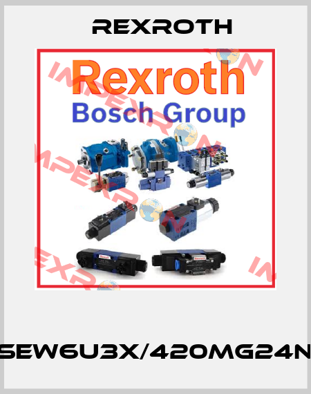  M-4SEW6U3X/420MG24N9K4 Rexroth
