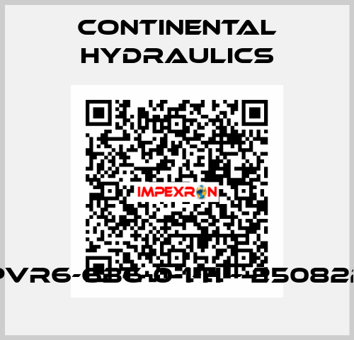 PVR6-6B6-0-1-H – 250822 Continental Hydraulics