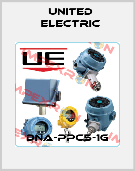 DNA-PPC5-1G United Electric