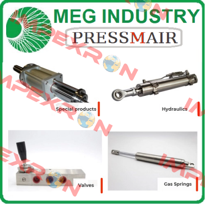 LP/01730.0500 (WP-40 C=500) OEM Meg Industry (Pressmair)