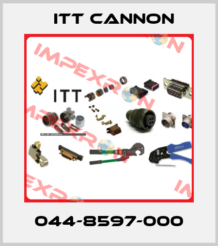 044-8597-000 Itt Cannon