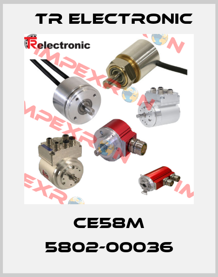 CE58M 5802-00036 TR Electronic