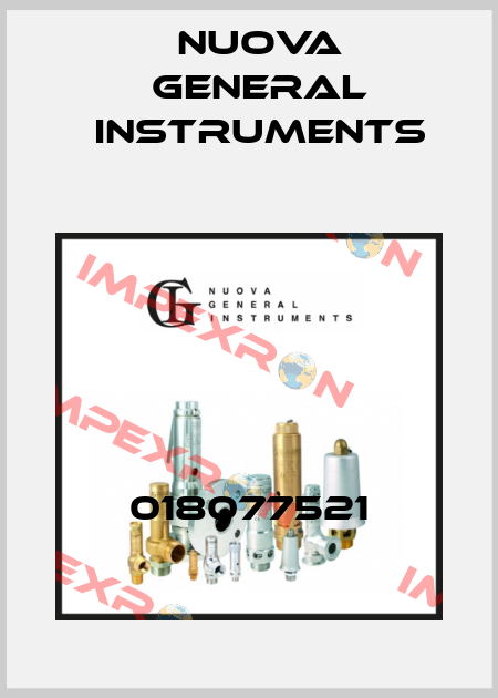 018077521 Nuova General Instruments