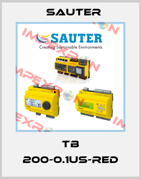 TB 200-0.1US-RED Sauter