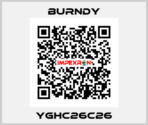 YGHC26C26 Burndy