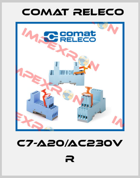 C7-A20/AC230V R Comat Releco