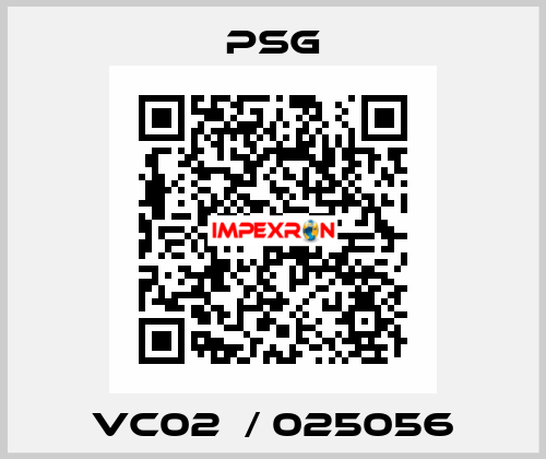 VC02  / 025056 PSG