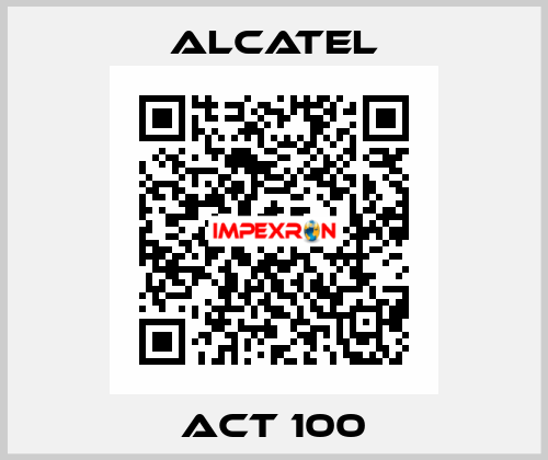 ACT 100 Alcatel
