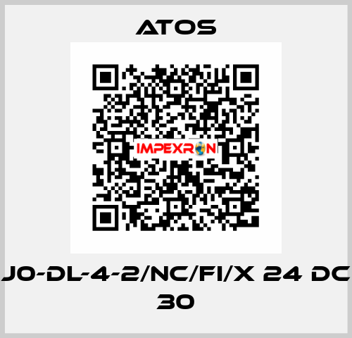 J0-DL-4-2/NC/FI/X 24 DC 30 Atos