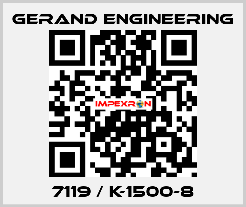 7119 / K-1500-8 Gerand Engineering