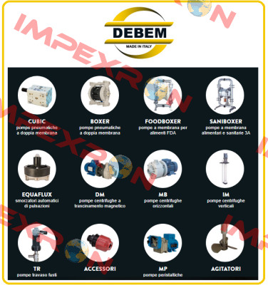 WASHER 8X24X2 PART. 37 Debem