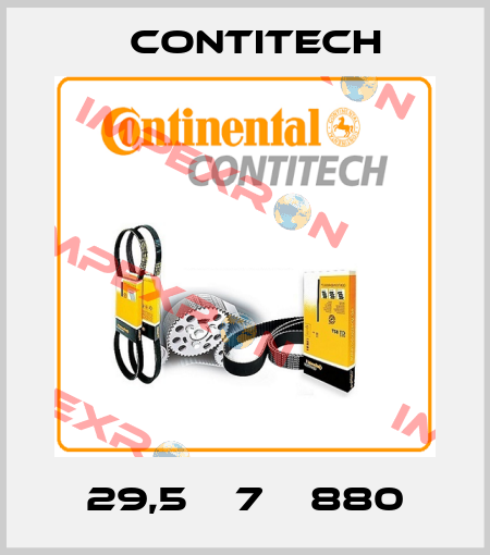 29,5 х 7 х 880 Contitech