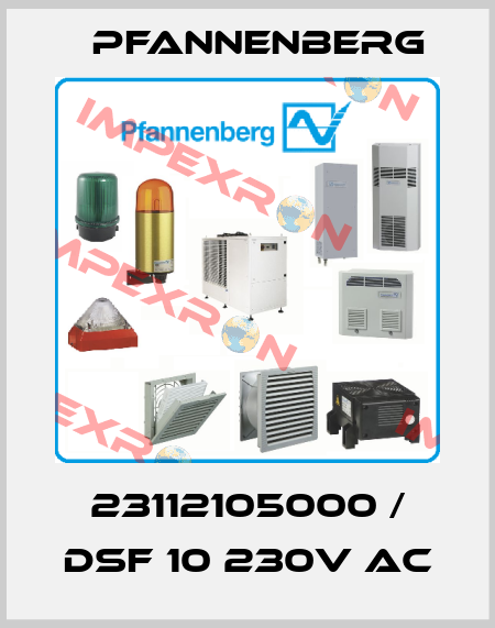 23112105000 / DSF 10 230V AC Pfannenberg