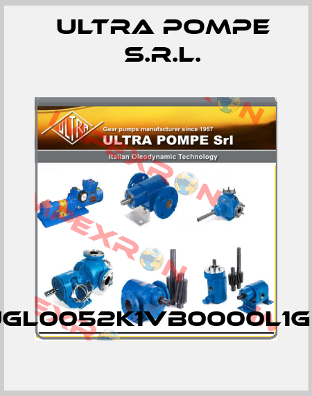 UGL0052K1VB0000L1G0 Ultra Pompe S.r.l.