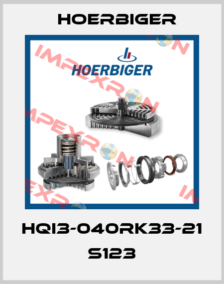 HQI3-040RK33-21 S123 Hoerbiger