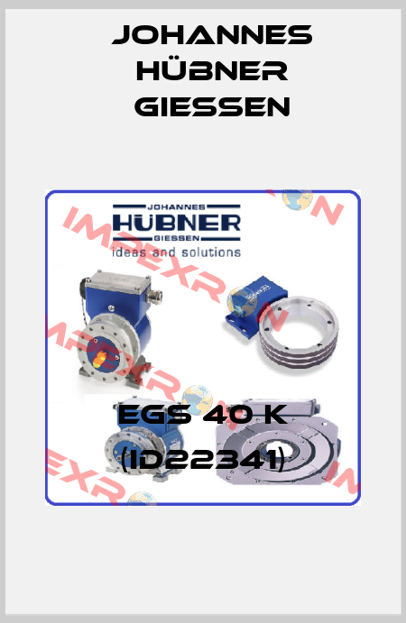 EGS 40 K (ID22341) Johannes Hübner Giessen