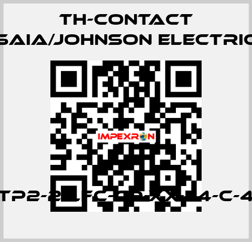 TP2-2-LFC-C9-XX-F4-C-4 TH-Contact (Saia/Johnson Electric)