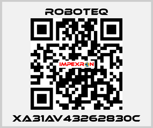 XA31AV43262830C Roboteq