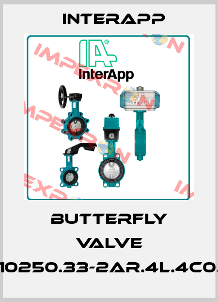 butterfly valve D10250.33-2AR.4L.4C0.N InterApp