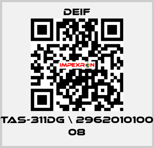 TAS-311DG \ 2962010100 08 Deif