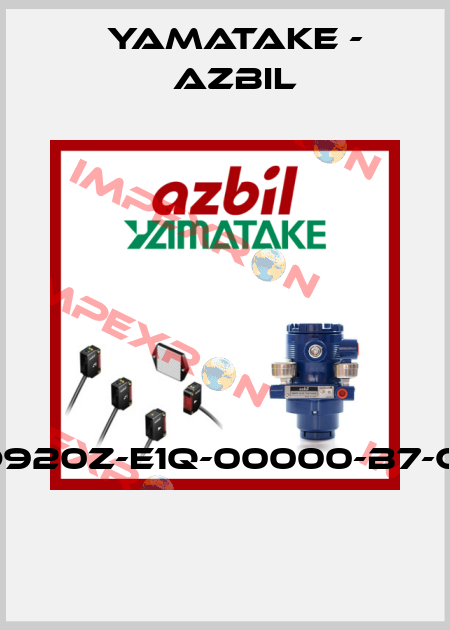 STD920Z-E1Q-00000-B7-C7U1  Yamatake - Azbil