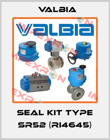 Seal kit Type SR52 (RI4645) Valbia
