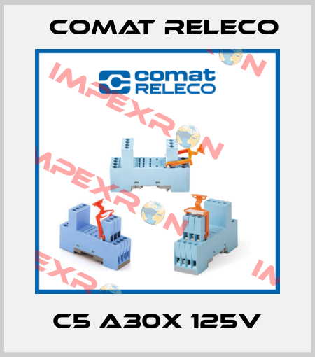 C5 A30X 125V Comat Releco
