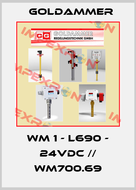 WM 1 - L690 - 24VDC // WM700.69 Goldammer