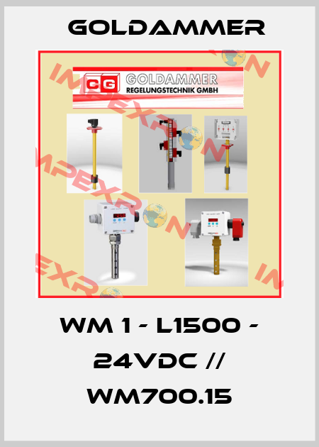 WM 1 - L1500 - 24VDC // WM700.15 Goldammer