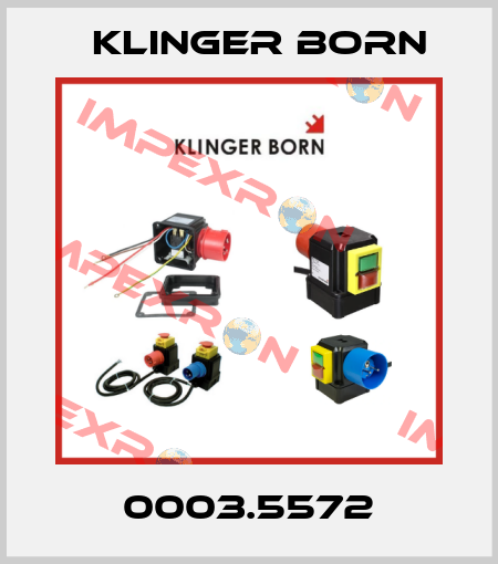 0003.5572 Klinger Born