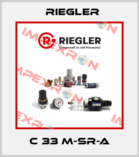 C 33 M-SR-A Riegler