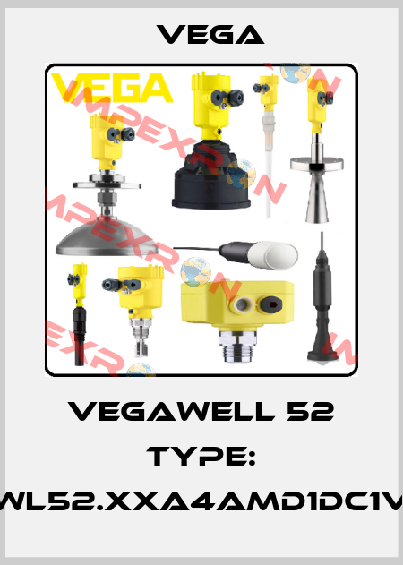 Vegawell 52 Type: WL52.XXA4AMD1DC1V Vega