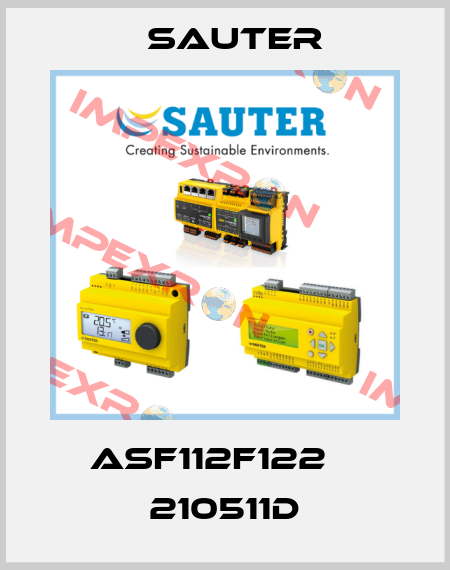 ASF112F122    210511D Sauter