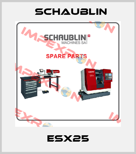 ESX25 Schaublin