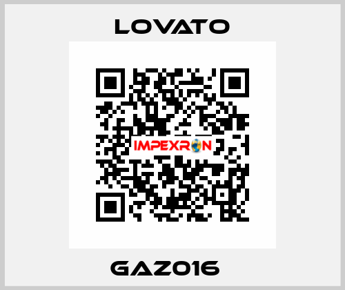 GAZ016   Lovato