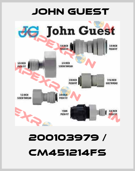 200103979 / CM451214FS John Guest