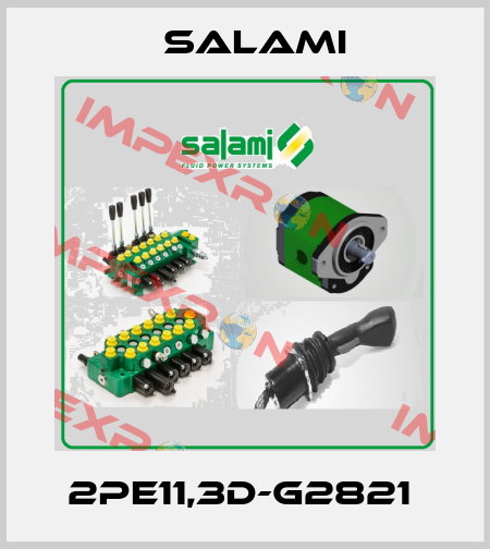 2PE11,3D-G2821  Salami