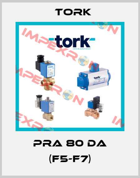 PRA 80 DA (F5-F7) Tork