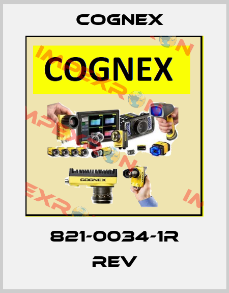 821-0034-1R REV Cognex